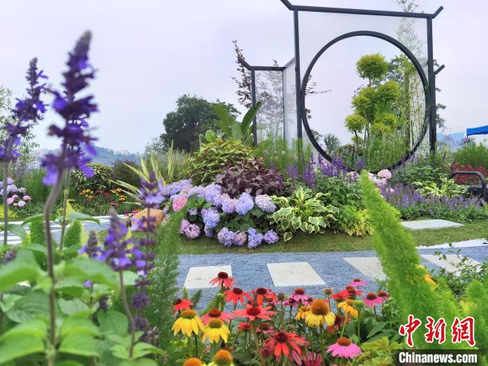 花境造型：廣庭春?！『喂饷?攝