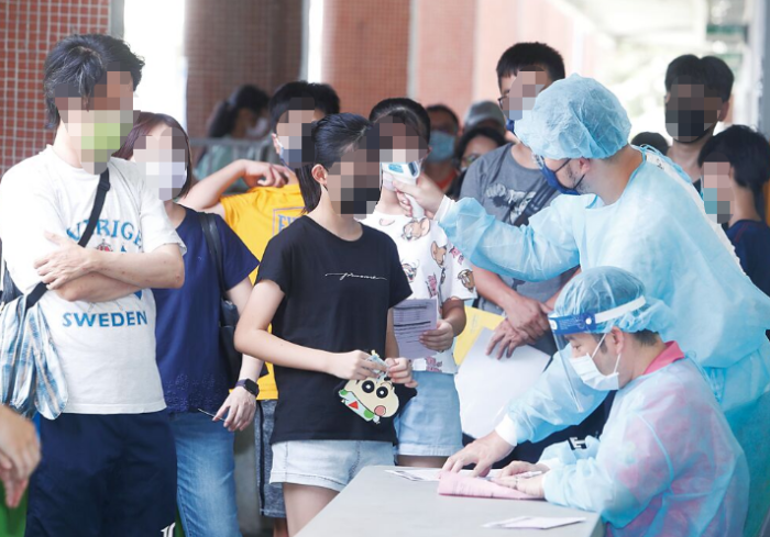 兒童打疫苗 兒童打疫苗