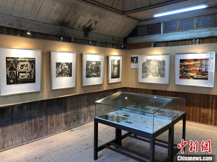 浙江省臺州市溫嶺市的溫嶺海洋民俗館。　浙江省文物局提供