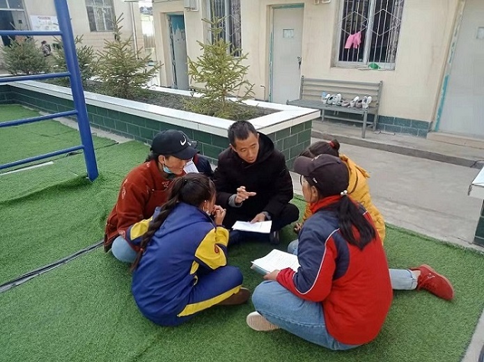 成都高新區(qū)在德格縣探索“項(xiàng)目賦能”幫扶新模式。成都高新區(qū)對口支援工作隊(duì)供圖