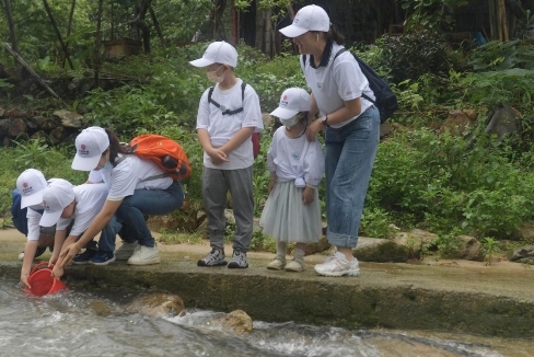 中信環(huán)境：為流溪河做體檢，共建美麗清潔世界