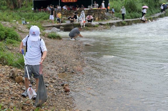 中信環(huán)境：為流溪河做體檢，共建美麗清潔世界