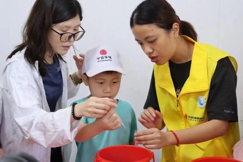 中信環(huán)境：為流溪河做體檢，共建美麗清潔世界