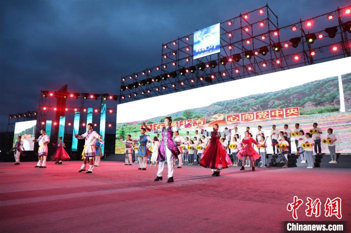 漠河市是中國最北邊的城市，素有金雞之冠美譽(yù)。　邵天李 攝