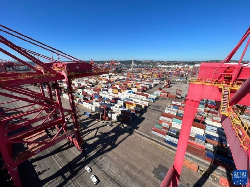 金磚合作:南非德班港現(xiàn)代化改造項(xiàng)目掠影