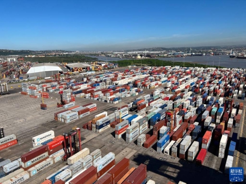 金磚合作:南非德班港現(xiàn)代化改造項(xiàng)目掠影