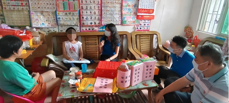 華夏保險(xiǎn)“圓夢行動(dòng)”落地從化，志愿者：困難兒童需更多精神關(guān)愛