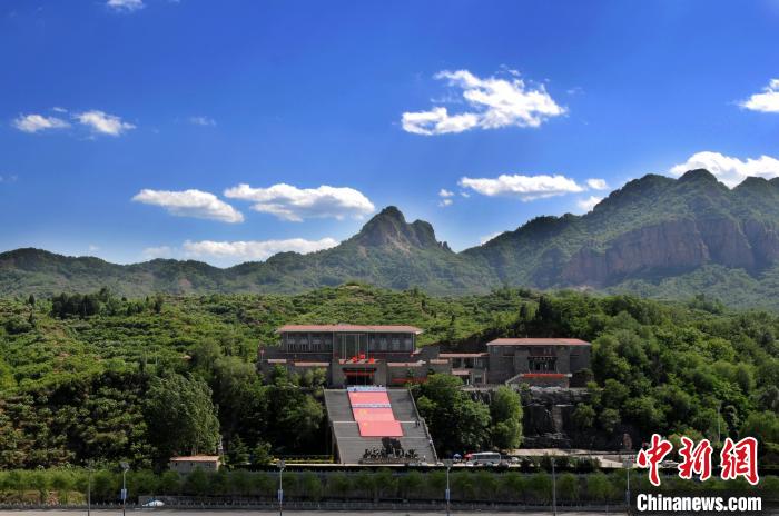 位于前南峪村的中國人民抗日軍政大學陳列館?！堸i翔 攝