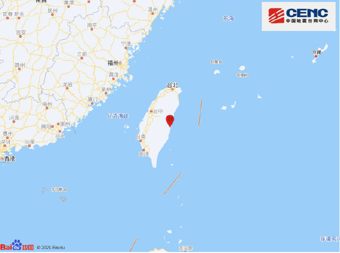 花蓮地震 花蓮地震