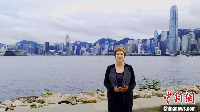 香港旅發(fā)局中國(guó)內(nèi)地區(qū)域總監(jiān)魯昭儀。　香港駐京辦供圖