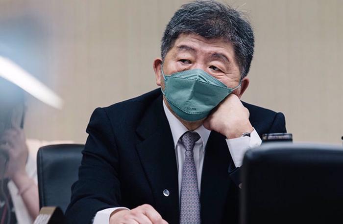 陳時(shí)中12日自覺(jué)有相關(guān)癥狀，使用家用快篩試劑檢驗(yàn)，結(jié)果為陽(yáng)性。（圖片來(lái)源 臺(tái)灣《中國(guó)時(shí)報(bào)》）.jpg