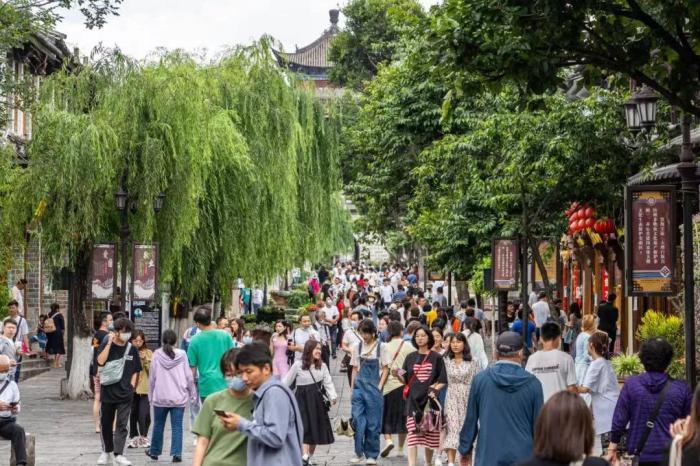 圖片來自“大理文旅”公眾號(hào)。