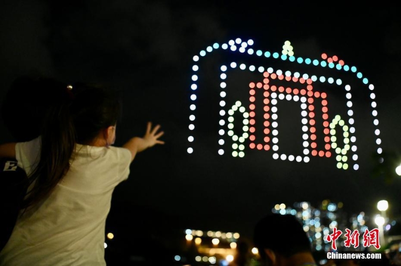 香港大埔海、陸、空匯演慶回歸