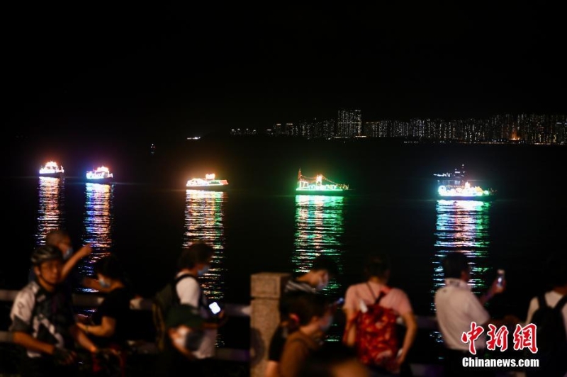 香港大埔海、陸、空匯演慶回歸