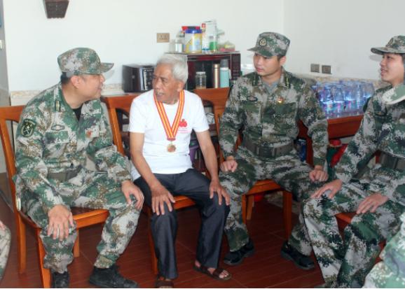 莆田仙游:榜頭鎮(zhèn)開(kāi)展“聆聽(tīng)老兵故事·傳承紅色基因”主題活動(dòng)