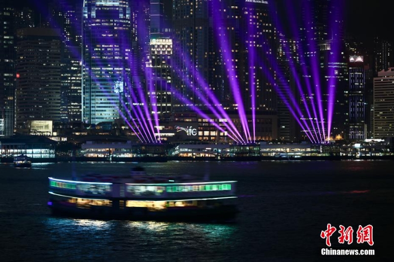 (慶祝香港回歸祖國(guó)25周年)“維港光影匯演”帶來視聽新享受