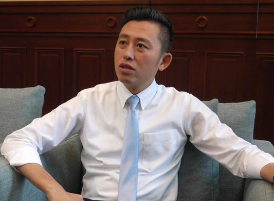 新竹市長林智堅 新竹市長林智堅