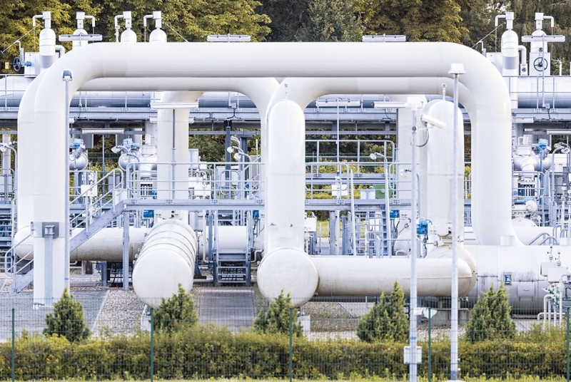 歐洲國家認(rèn)為，俄國將天然氣供應(yīng)當(dāng)做武器，藉此報復(fù)西方支持烏克蘭的行動。圖／美聯(lián)社