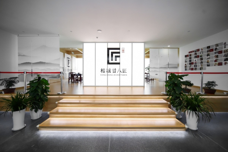 陽(yáng)澄湖大閘蟹文化館和陽(yáng)澄湖國(guó)際藝術(shù)交流中心正式開(kāi)放