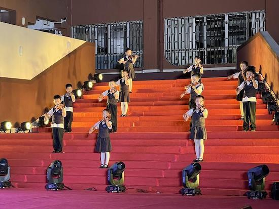 聶耳母校昆明市五華區(qū)長春小學(xué)紀(jì)念聶耳誕辰110周年系列活動(dòng)啟動(dòng)