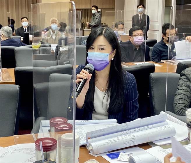 國民黨團書記長萬美玲（圖源：萬美玲辦公室）