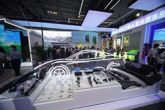 活動展廳。主辦方供圖