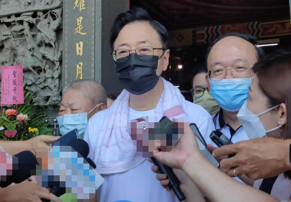 國(guó)民黨桃園市長(zhǎng)參選人張善政 國(guó)民黨桃園市長(zhǎng)參選人張善政