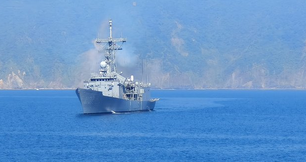 臺軍漢光演習(xí)蘇澳外海射飛彈 臺軍漢光演習(xí)蘇澳外海射飛彈