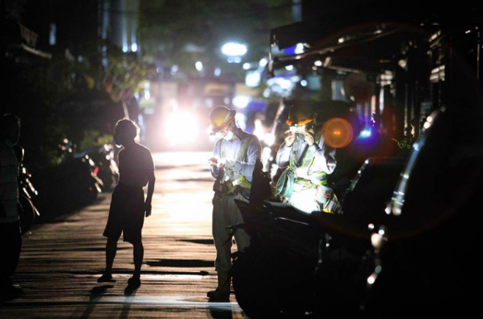 臺灣停電 臺灣停電