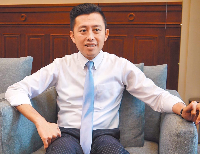 民進(jìn)黨桃園市長參選人林智堅(jiān)。（資料照片） 圖片來源：臺灣“中時新聞網(wǎng)”.jpg