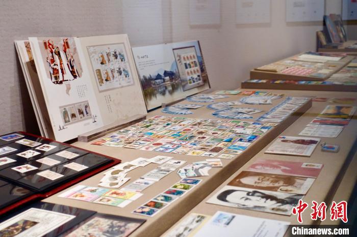 杭州國家版本館開展。　錢晨菲 攝