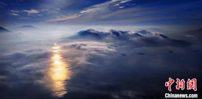 海上天湖三都澳?！〗冻菂^(qū)融媒體中心 供圖