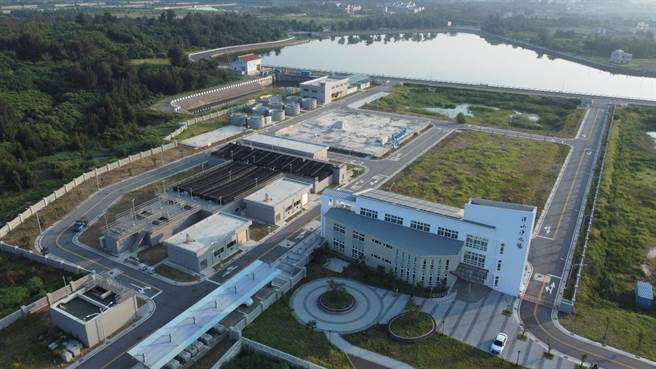 兩岸通水即將屆滿4周年，金門自大陸引水總計約2100萬噸。圖為洋山凈水場現(xiàn)況。（圖源：臺灣“中時新聞網(wǎng)”）