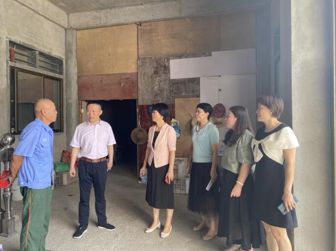 莆田市開(kāi)展“喜迎‘八一’·情暖老兵”主題慰問(wèn)活動(dòng)