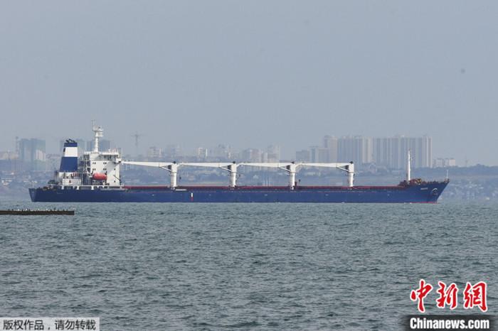 2022年8月1日，第一艘載有烏克蘭糧食的船只從敖德薩港口出發(fā)前往黎巴嫩。