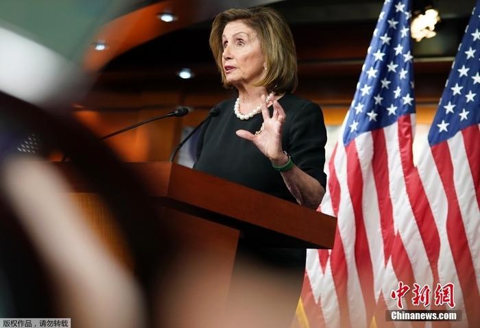 美國眾議院議長佩洛西。