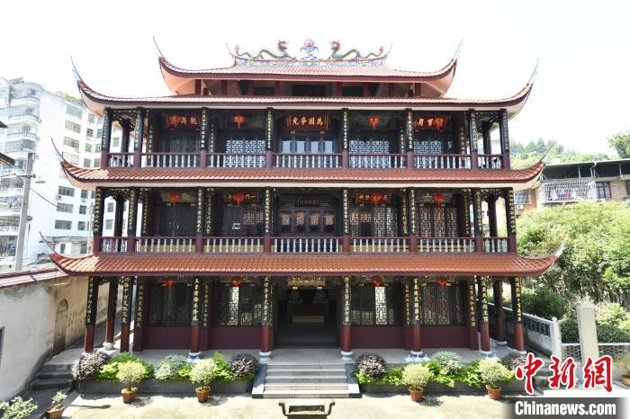 陳祥道、陳旸紀念堂現(xiàn)已成為福州市道德講壇和閩清縣青少年中華優(yōu)秀傳統(tǒng)文化教育基地?！∈Y祖德 攝