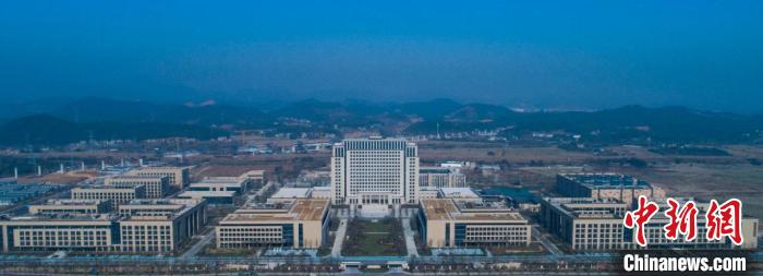 圖為位于余杭的之江實驗室?！∮嗪紖^(qū)委宣傳部供圖