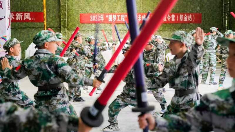 活動現(xiàn)場。圖片來源：國家體育總局青少司