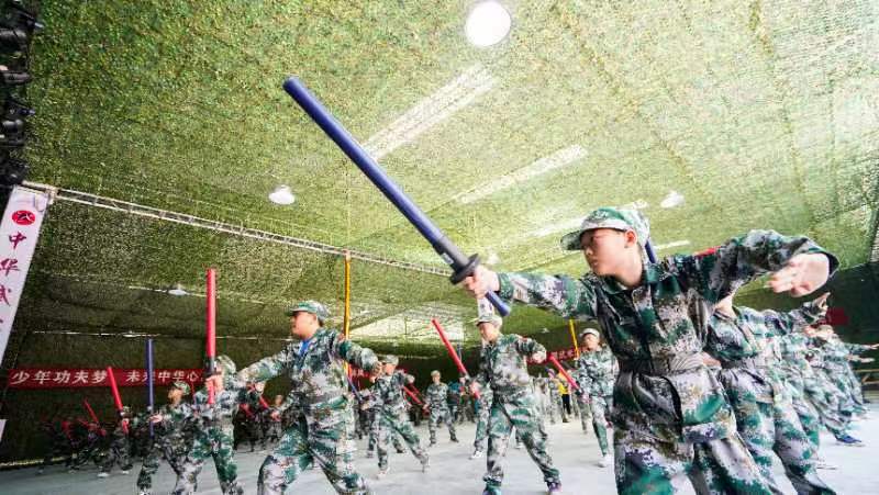 活動現(xiàn)場。圖片來源：國家體育總局青少司