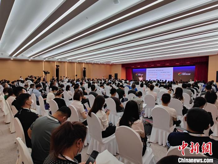 8月9日，Tech Talk 2022-前瞻論壇在黑龍江省哈爾濱市舉行。　姜輝 攝