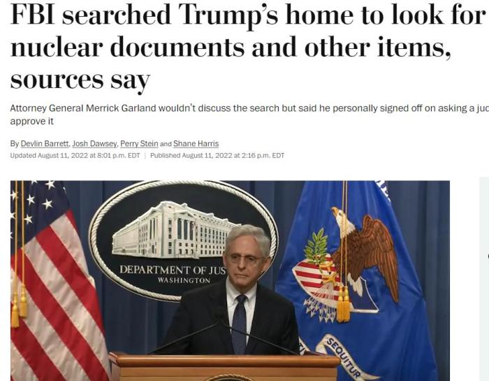 圖片來源：《華盛頓郵報(bào)》報(bào)道截圖。