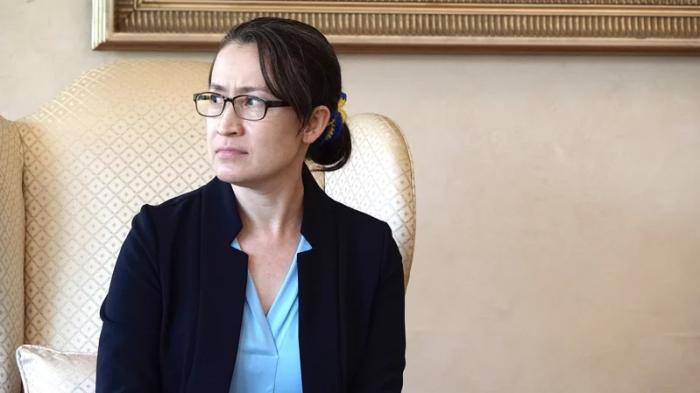 圖為民進黨當(dāng)局所謂“駐美代表”蕭美琴。圖片來源聯(lián)合新聞網(wǎng)。