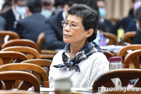 圖為臺當(dāng)局“立法委員”、“時代力量”黨主席陳椒華。圖片來源ETtoday新聞云。