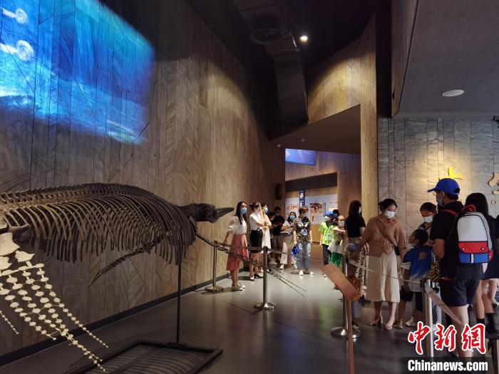 圖為民眾參觀貴州省博物館。　周燕玲 攝