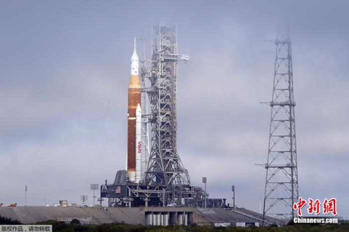 資料圖：阿爾忒彌斯火箭。