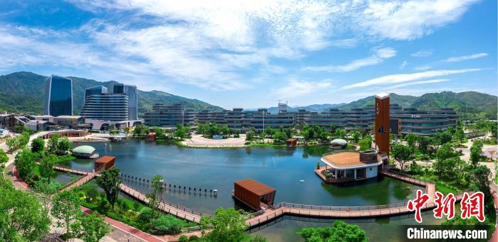 未來城作為龍巖中心城區(qū)——新羅區(qū)的重要增長極，總規(guī)劃面積5055畝?！⌒铝_區(qū)融媒體中心供圖