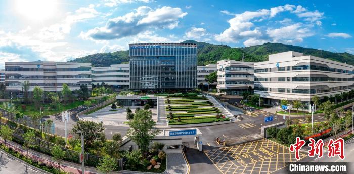 未來城能源互聯(lián)網(wǎng)產(chǎn)業(yè)園?！⌒铝_區(qū)融媒體中心供圖