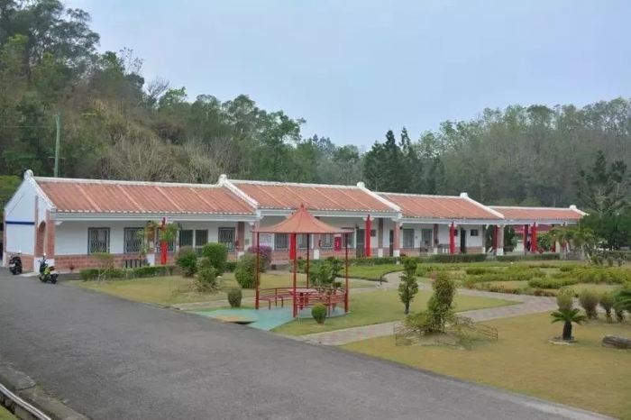 臺南明德外役監(jiān)獄，環(huán)境清幽。來源：聯(lián)合報資料圖