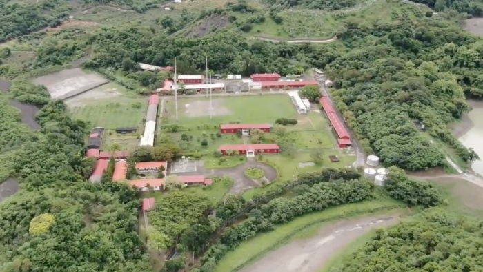 李正皓曝光臺南明德外役監(jiān)獄的樣貌(取自明德外役監(jiān)獄臉書)。來源：中時新聞網